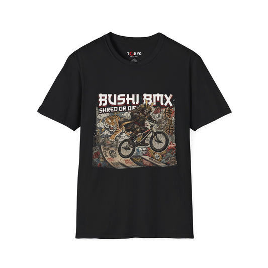 Bushi BMX “Shred or Die” T-Shirt