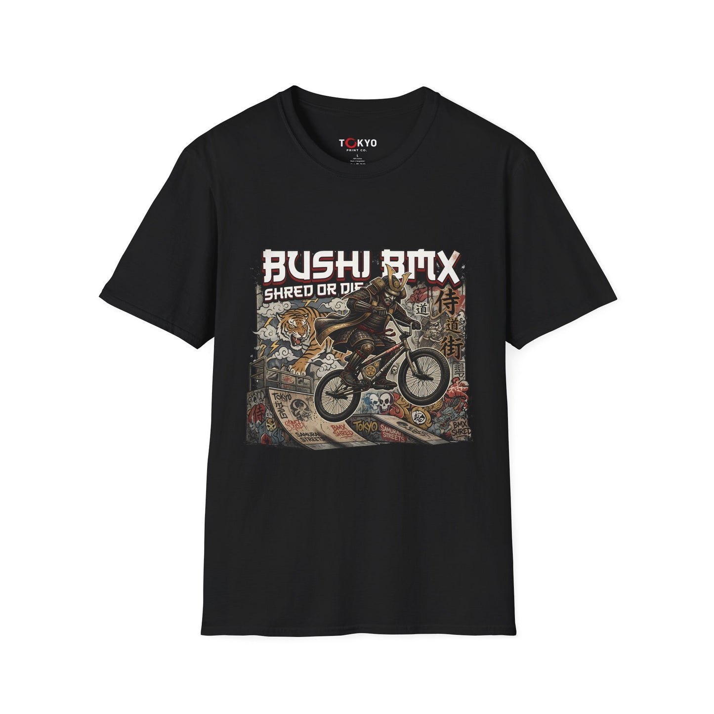 Bushi BMX “Shred or Die” T-Shirt
