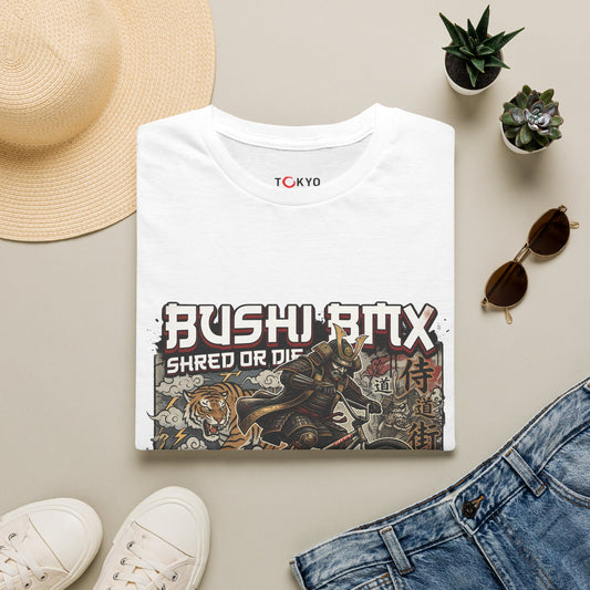 Bushi BMX “Shred or Die” T-Shirt