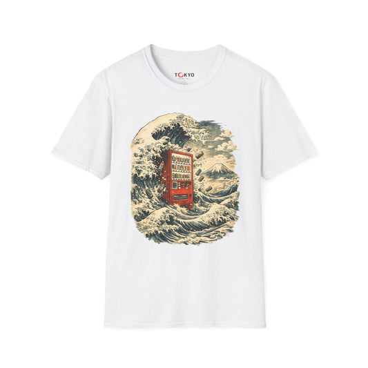 T-Shirt — Vintage Japanese Wave Graphic Tee