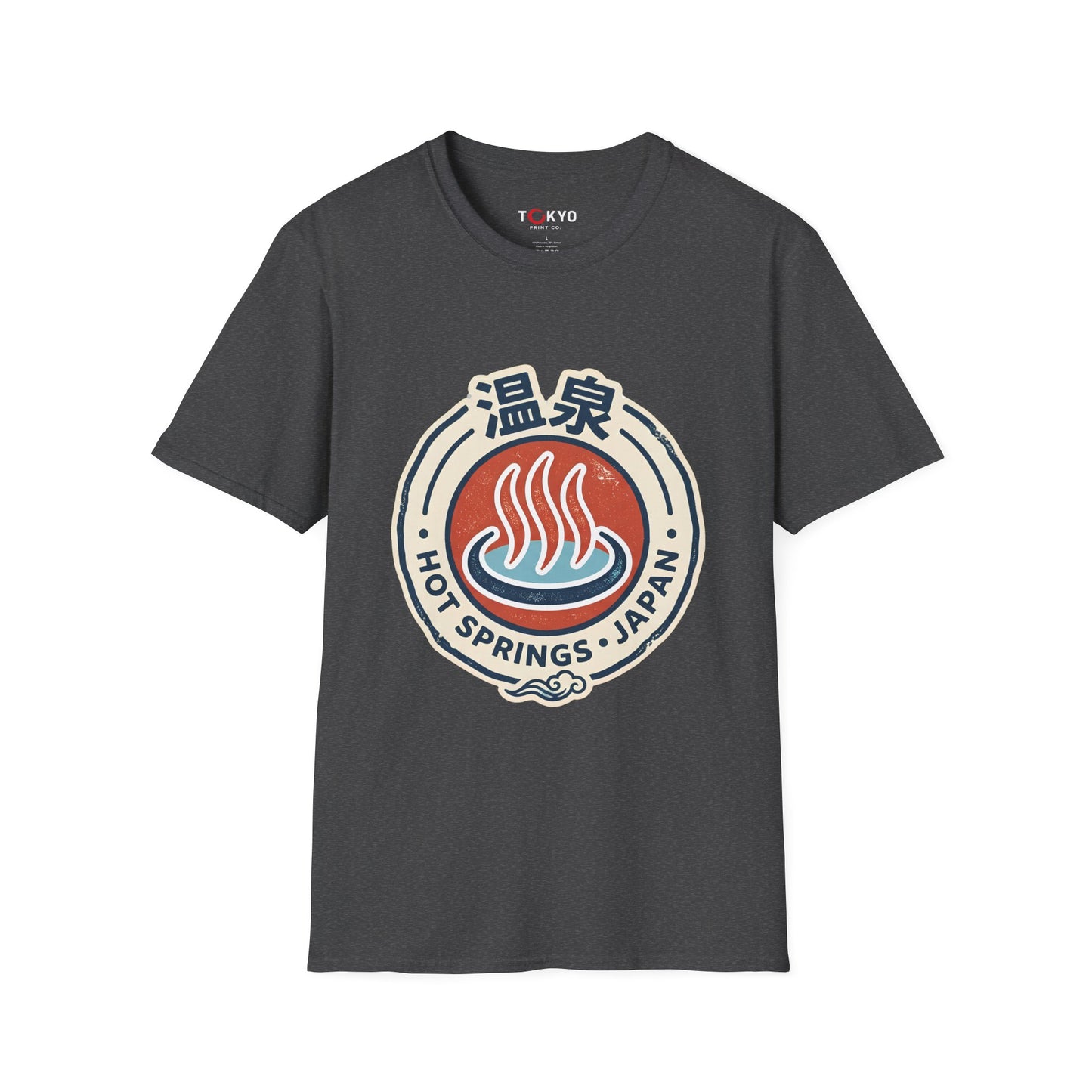 Hot Springs Japan T-Shirt — Onsen Vintage Logo Tee