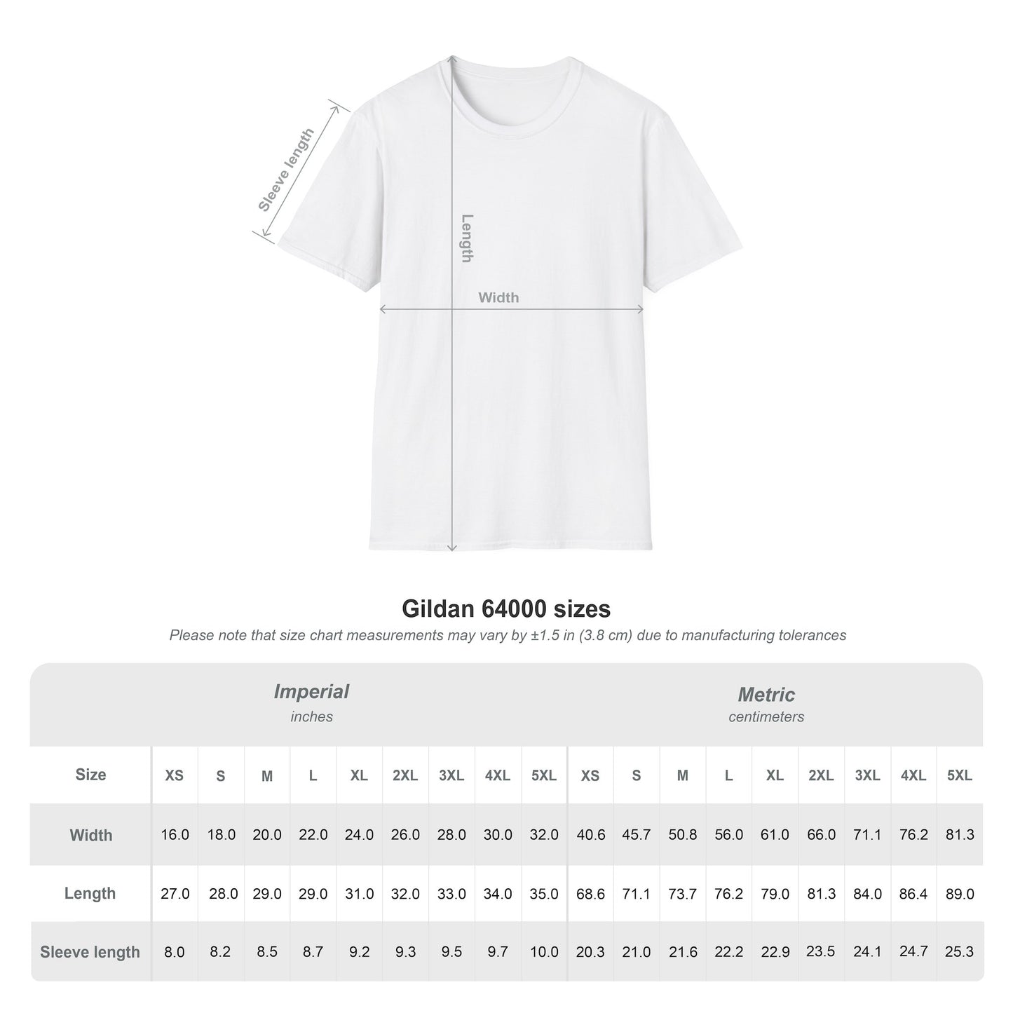 Unisex Softstyle T-Shirt