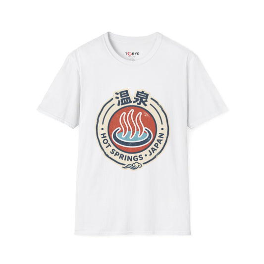 T-Shirt — Hot Springs Japan Onsen Graphic Tee