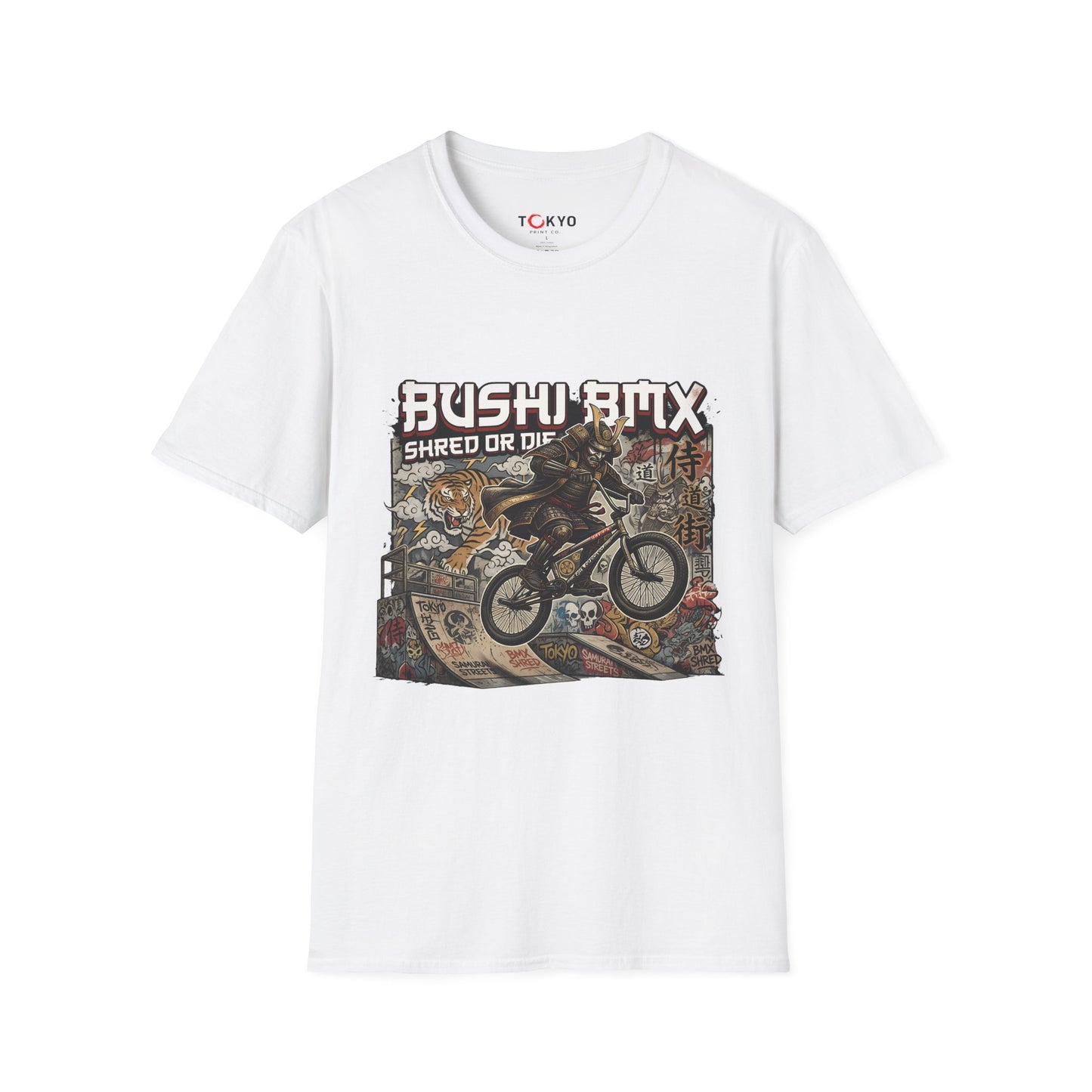 Bushi BMX “Shred or Die” T-Shirt