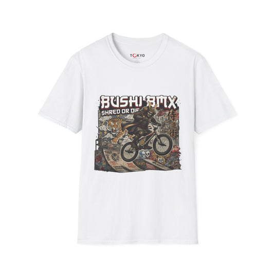 Bushi BMX “Shred or Die” T-Shirt