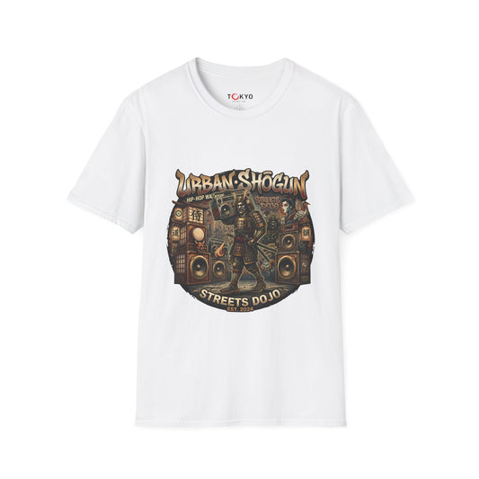Urban Shogun T-Shirt — Streets Dojo Hip-Hop Samurai Graphic Tee