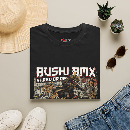 Bushi BMX “Shred or Die” T-Shirt