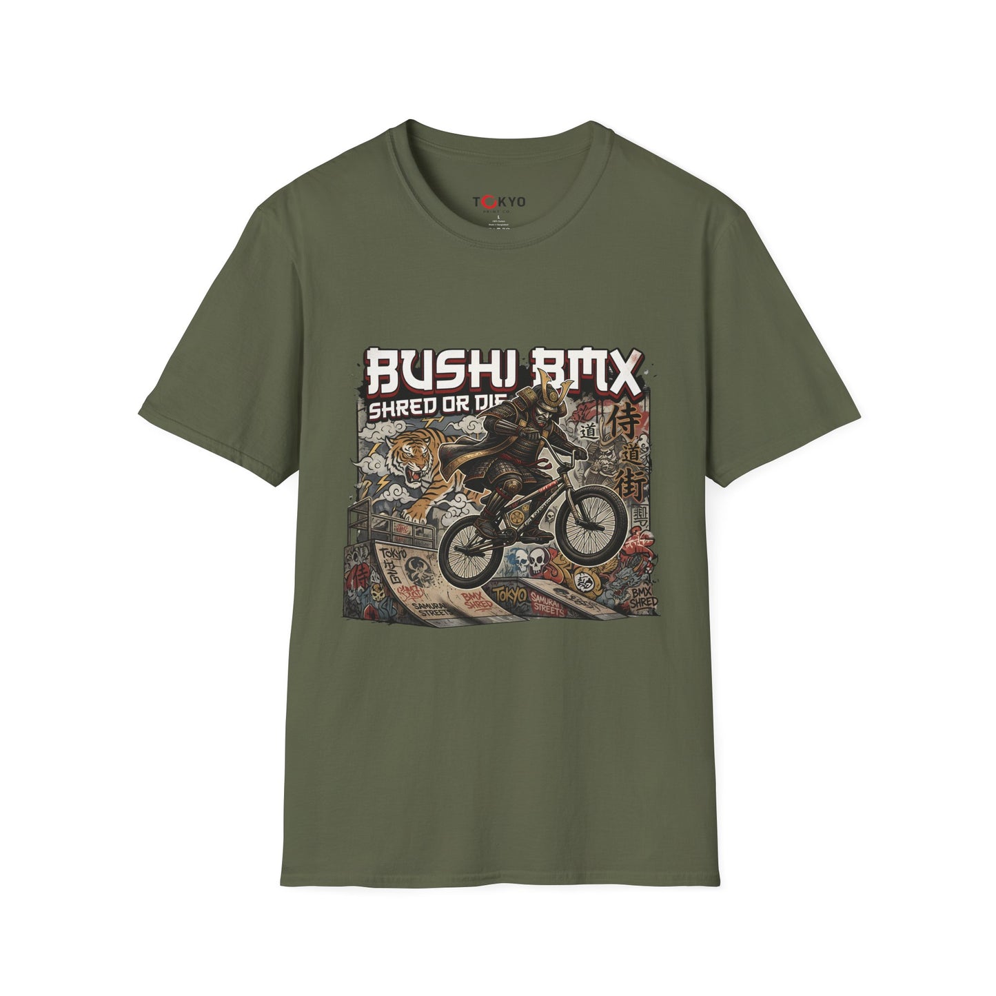 Bushi BMX “Shred or Die” T-Shirt