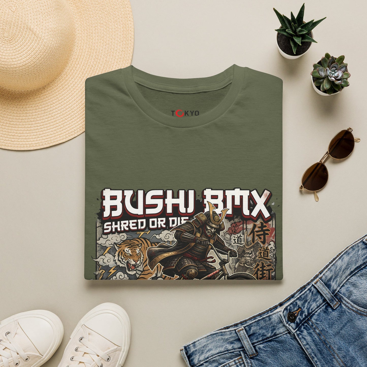 Bushi BMX “Shred or Die” T-Shirt